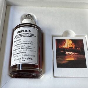 Maison Martin Margiela Replica By The Fireplace